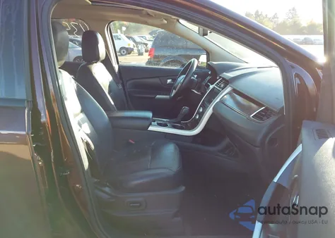 2012 Ford Edge Sel from USA, damaged, VIN 2FMDK4JC8CBA76012